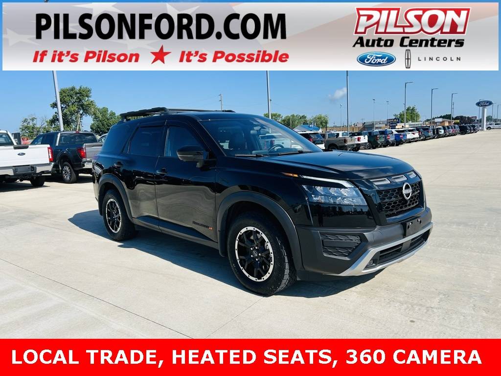 2024 Nissan Pathfinder Rock Creek — SUV — 20,537 mi — Mattoon, IL
