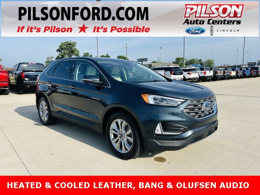 2022 Ford Edge Titanium — SUV — 29,960 mi — Mattoon, IL
