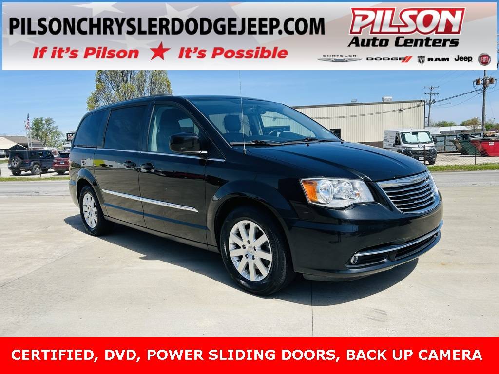 2016 Chrysler Town & Country Touring — Minivan — 114,421 mi — Mattoon, IL
