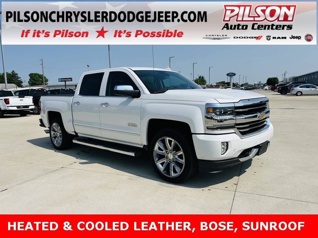 2018 Chevrolet Silverado 1500 High Country — Pickup Truck — 85,661 mi — Mattoon, IL