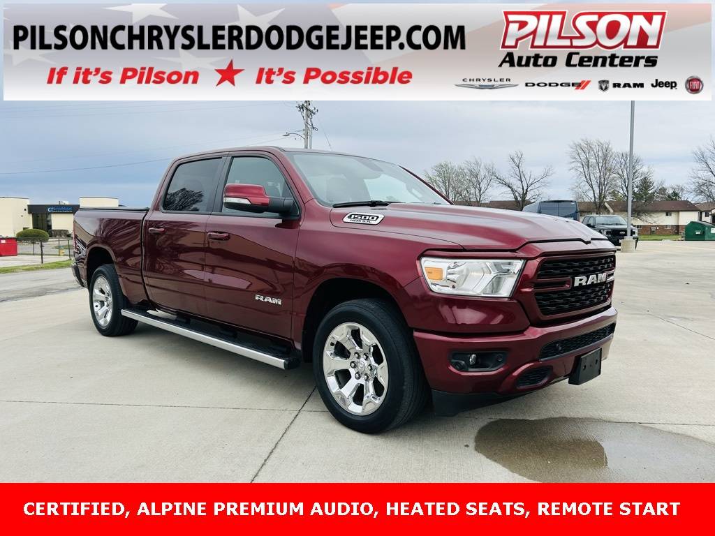 2022 Ram 1500 Big Horn — Pickup Truck — 29,566 mi — Mattoon, IL
