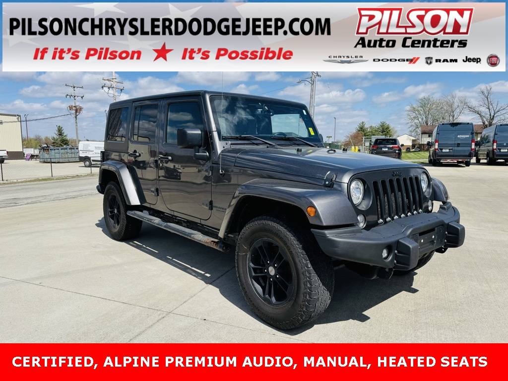 2017 Jeep Wrangler Winter — SUV — 101,733 mi — Mattoon, IL