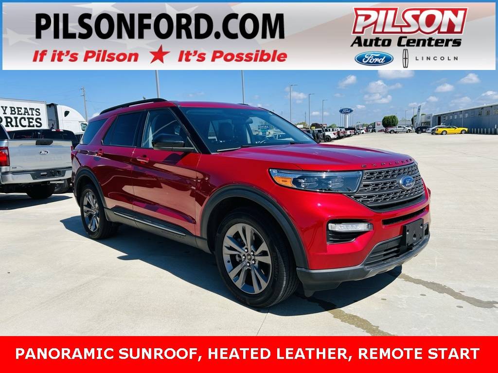 2022 Ford Explorer XLT — SUV — 33,253 mi — Mattoon, IL