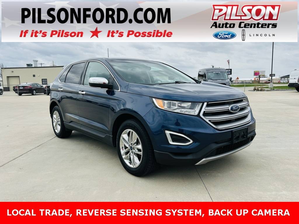 2017 Ford Edge SEL — SUV — 74,176 mi — Mattoon, IL