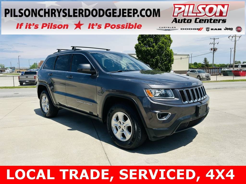 2016 Jeep Grand Cherokee Laredo — SUV — 138,833 mi — Mattoon, IL