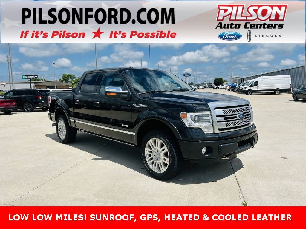 2014 Ford F-150 Platinum — Pickup Truck — 80,096 mi — Mattoon, IL