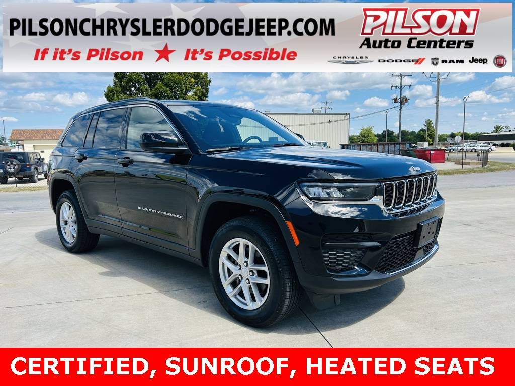 2024 Jeep Grand Cherokee Laredo X — SUV — 15,340 mi — Mattoon, IL