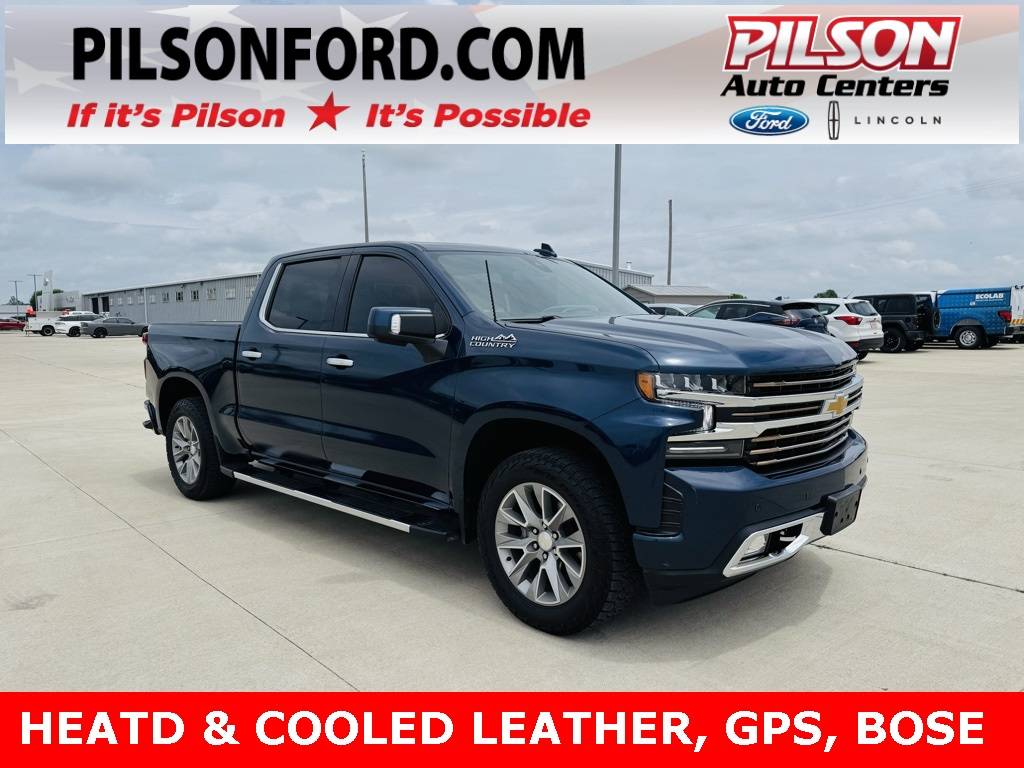 2021 Chevrolet Silverado 1500 High Country — Pickup Truck — 97,186 mi — Mattoon, IL
