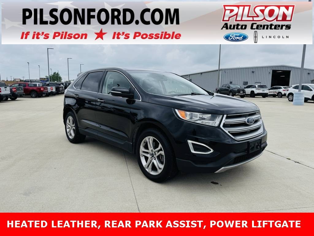 2018 Ford Edge Titanium — SUV — 112,216 mi — Mattoon, IL