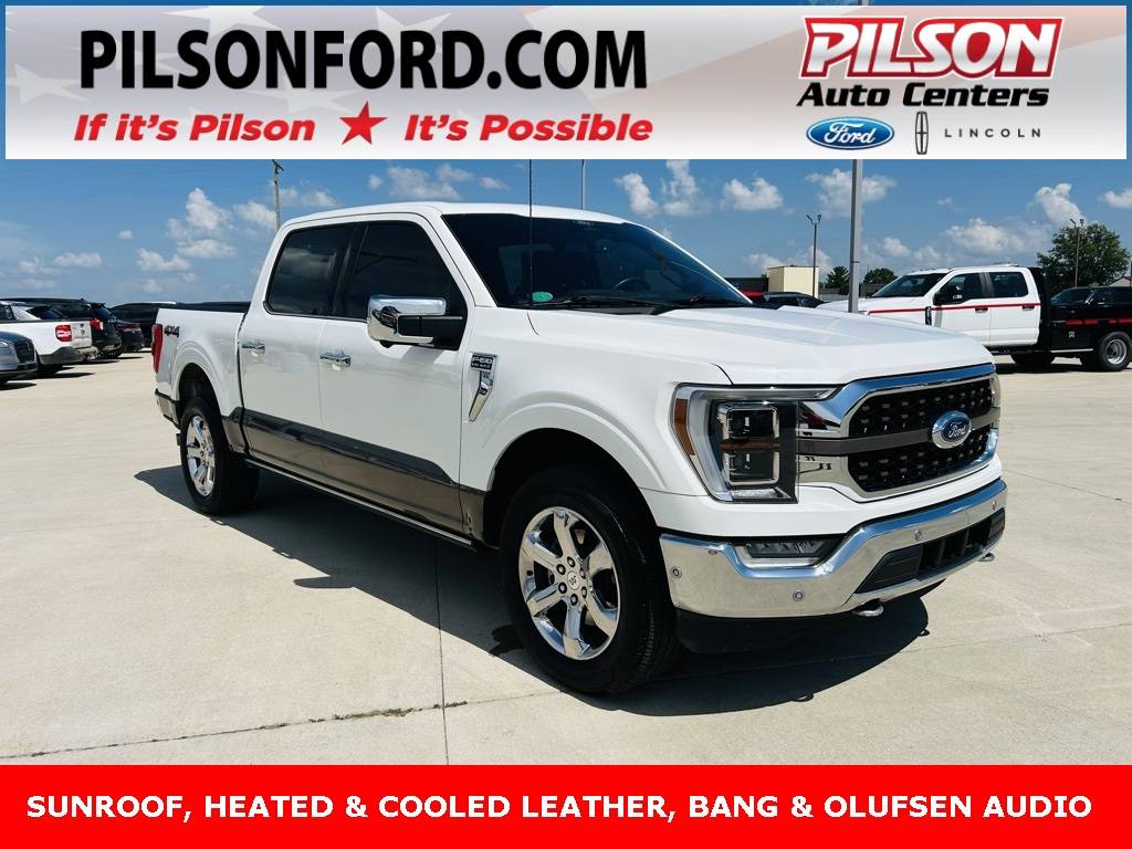 2022 Ford F-150 King Ranch — Pickup Truck — 62,469 mi — Mattoon, IL