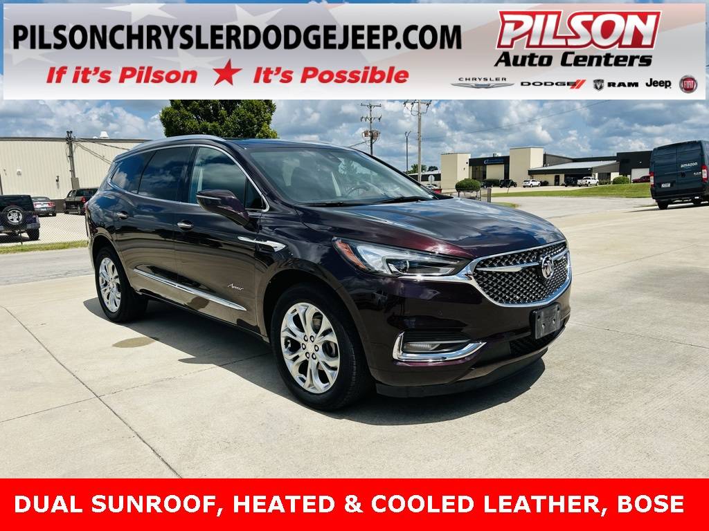 2020 Buick Enclave Avenir — SUV — 72,251 mi — Mattoon, IL