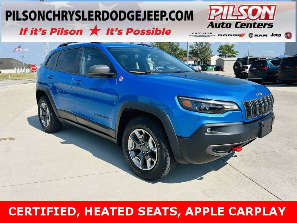 2019 Jeep Cherokee Trailhawk — SUV — 91,394 mi — Mattoon, IL