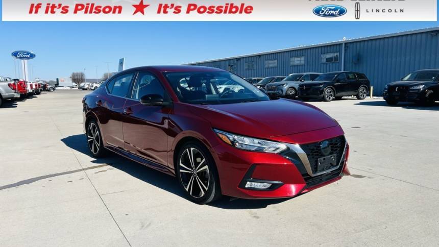 2022 Nissan Sentra SR — Sedan — 40,266 mi — Mattoon, IL
