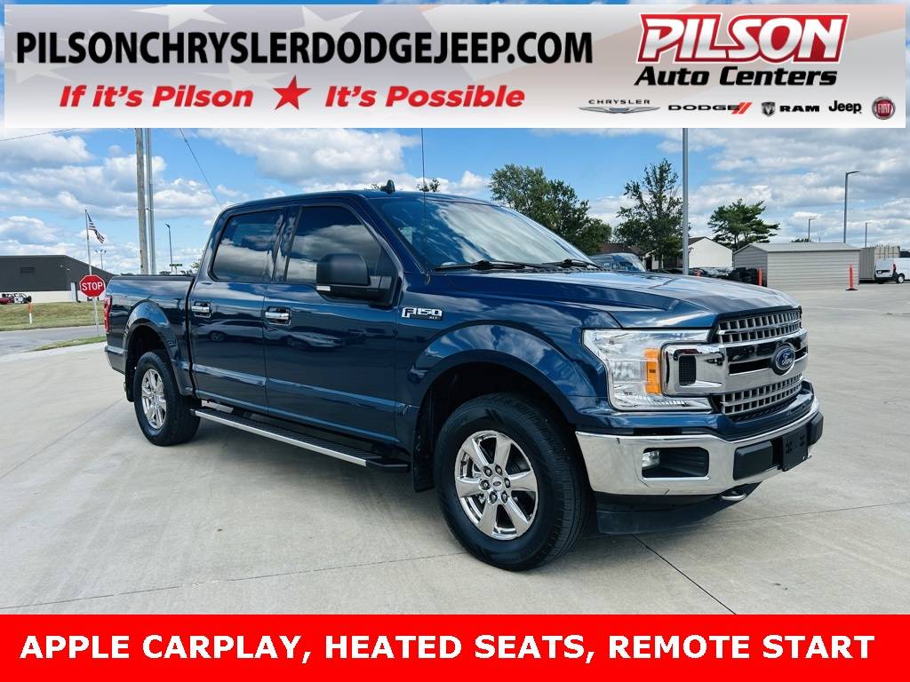2018 Ford F-150 XLT — Pickup Truck — 126,000 mi — Mattoon, IL