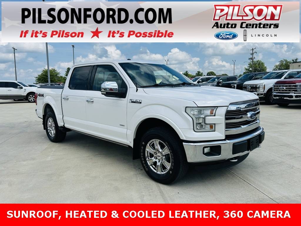 2015 Ford F-150 Lariat — Pickup Truck — 121,789 mi — Mattoon, IL
