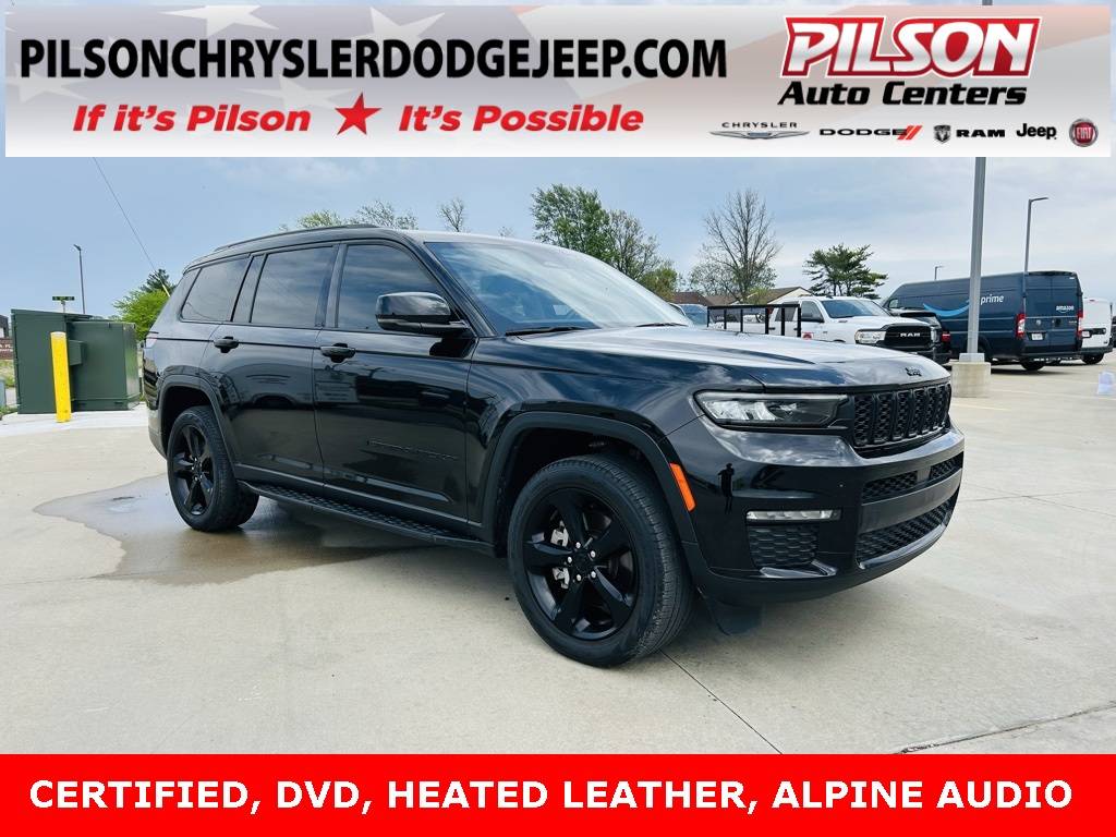 2022 Jeep Grand Cherokee Limited — SUV — 35,979 mi — Mattoon, IL