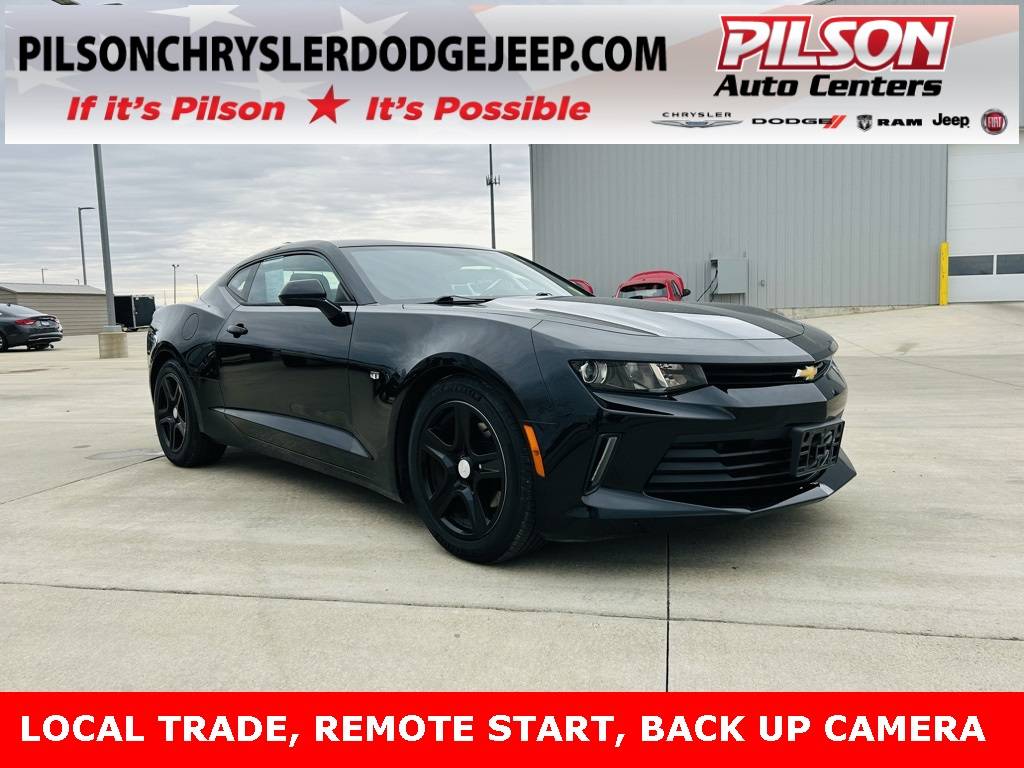 2016 Chevrolet Camaro 1LT — Coupe — 71,009 mi — Mattoon, IL