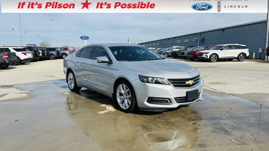 2017 Chevrolet Impala Premier — Sedan — 54,719 mi — Mattoon, IL