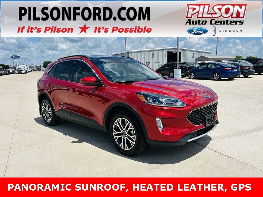 2022 Ford Escape SEL — SUV — 15,344 mi — Mattoon, IL