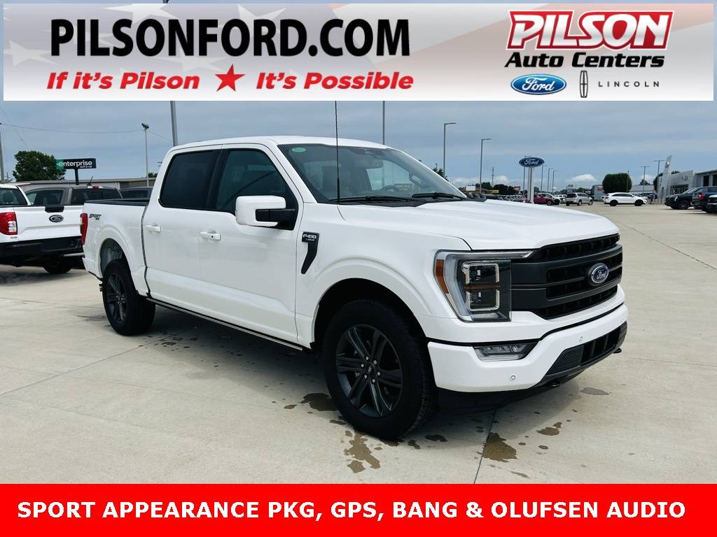 2023 Ford F-150 Lariat — Pickup Truck — 14,681 mi — Mattoon, IL