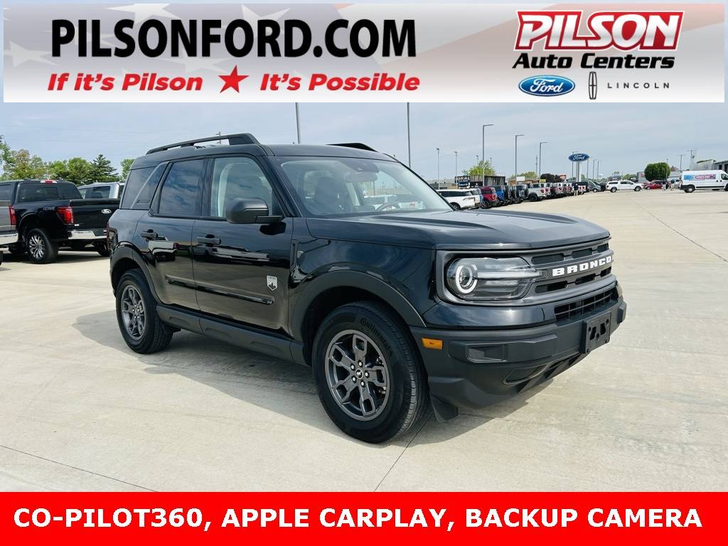 2024 Ford Bronco Sport Big Bend — SUV — 20,915 mi — Mattoon, IL
