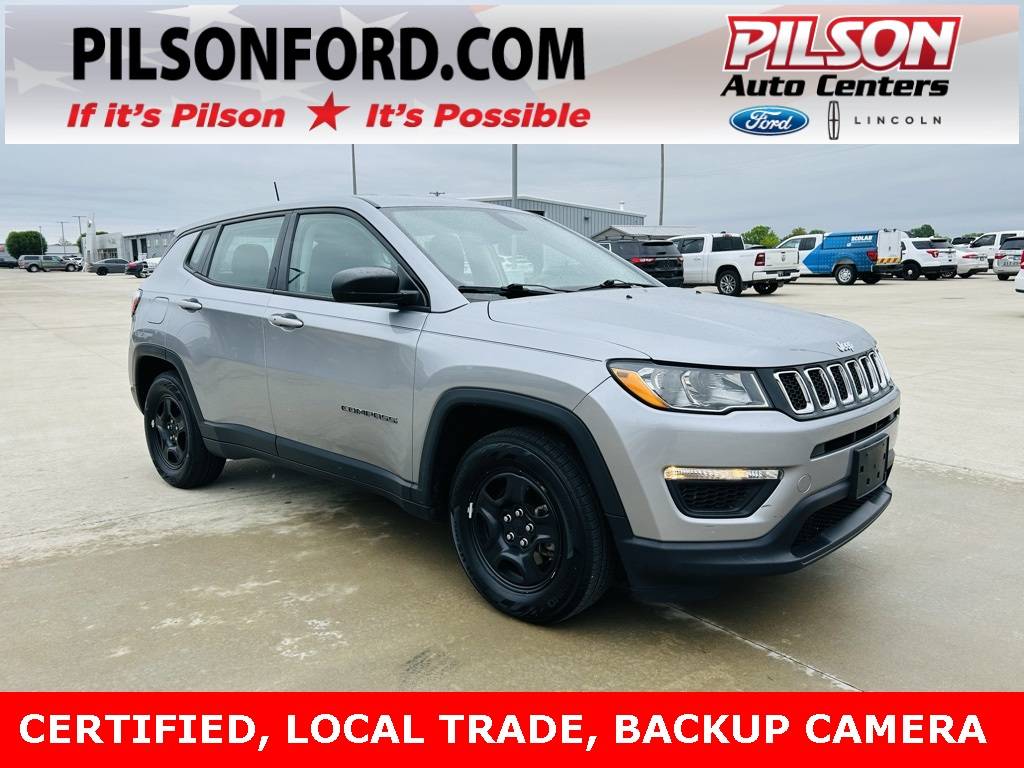 2019 Jeep Compass Sport — SUV — 38,341 mi — Mattoon, IL