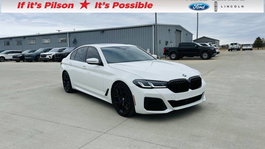 2021 BMW 5 Series M550i — Sedan — 28,684 mi — Mattoon, IL