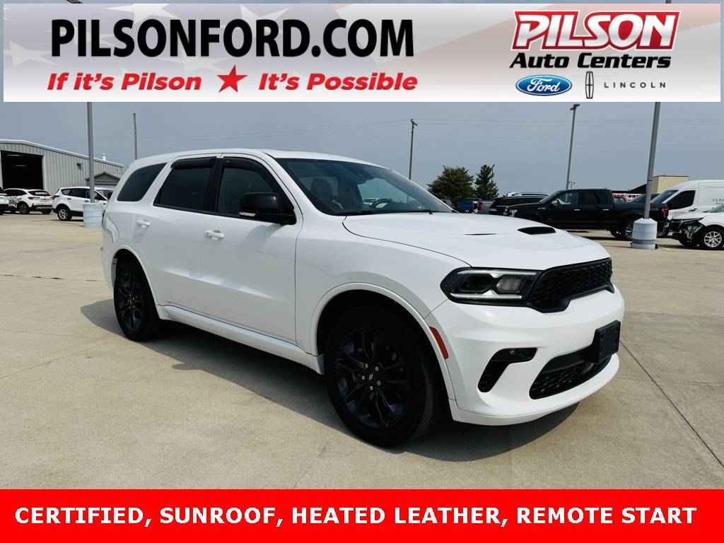 2022 Dodge Durango GT Plus — SUV — 45,665 mi — Mattoon, IL