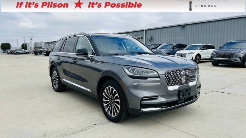 2022 Lincoln Aviator Reserve — SUV — 49,630 mi — Mattoon, IL