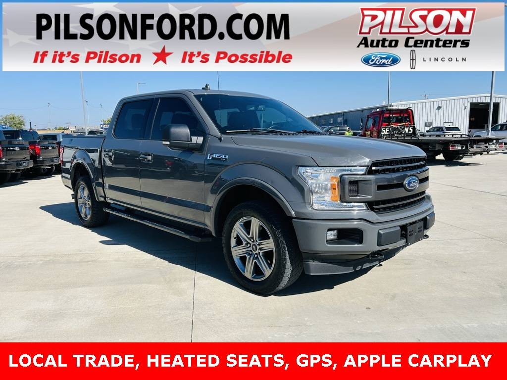 2018 Ford F-150 XLT — Pickup Truck — 130,502 mi — Mattoon, IL
