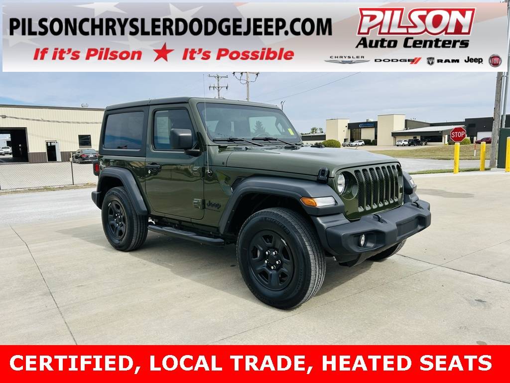 2023 Jeep Wrangler Sport S — SUV — 14,920 mi — Mattoon, IL