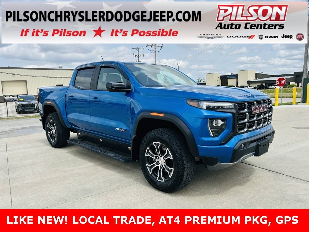 2023 GMC Canyon AT4 — Pickup Truck — 2,983 mi — Mattoon, IL
