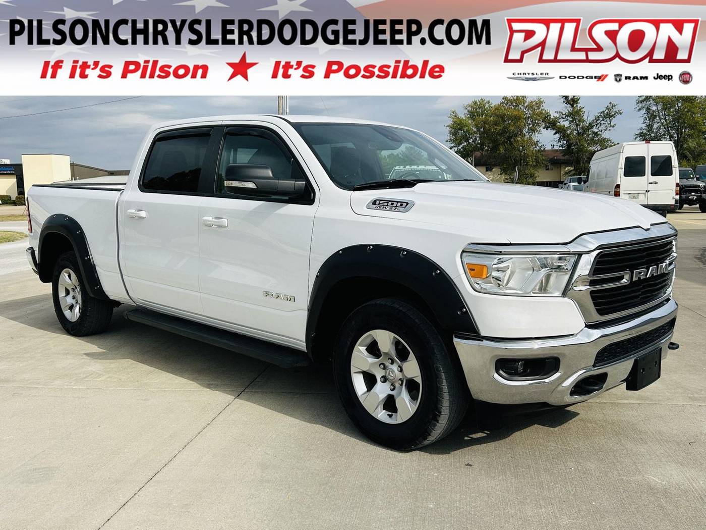 2021 Ram 1500 Big Horn — Pickup Truck — 61,908 mi — Mattoon, IL