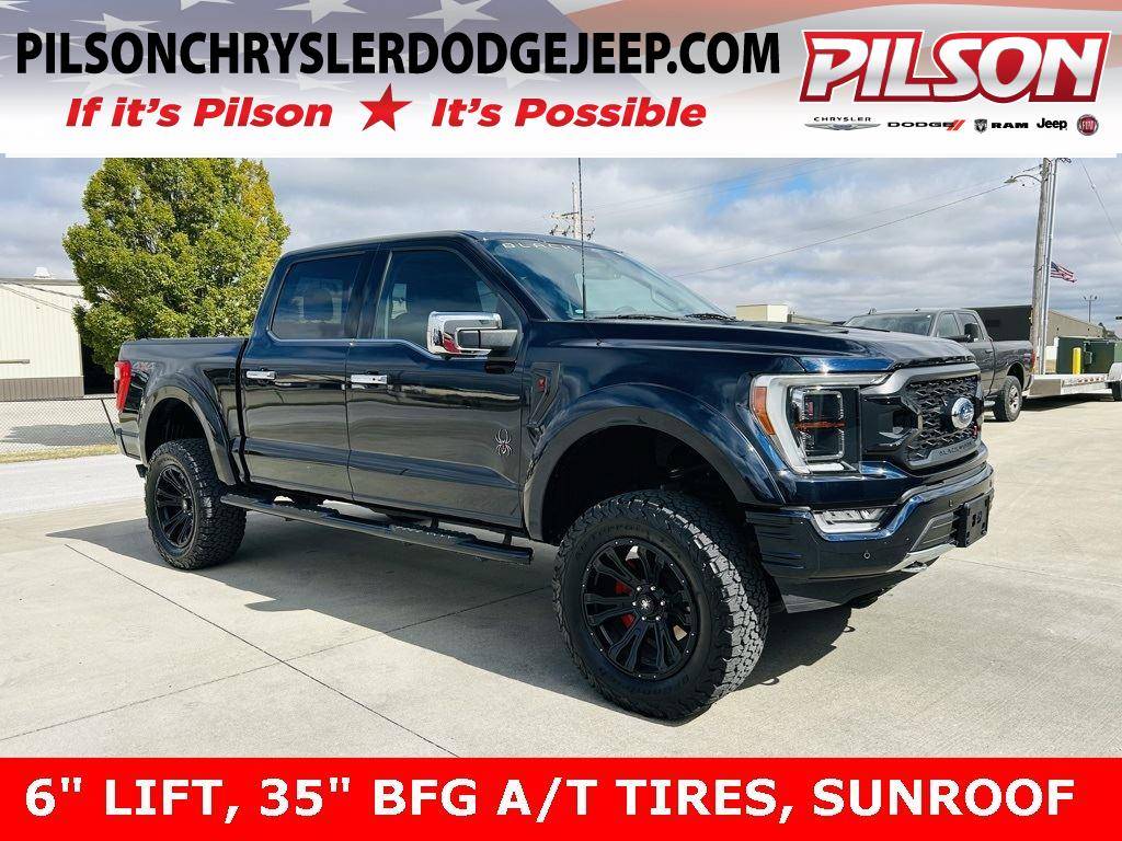2022 Ford F-150 Lariat — Pickup Truck — 14,544 mi — Mattoon, IL