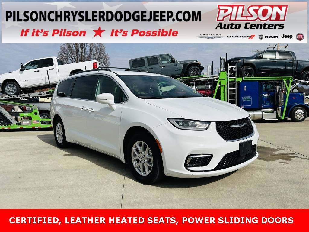 2022 Chrysler Pacifica Touring L — Minivan — 64,308 mi — Mattoon, IL