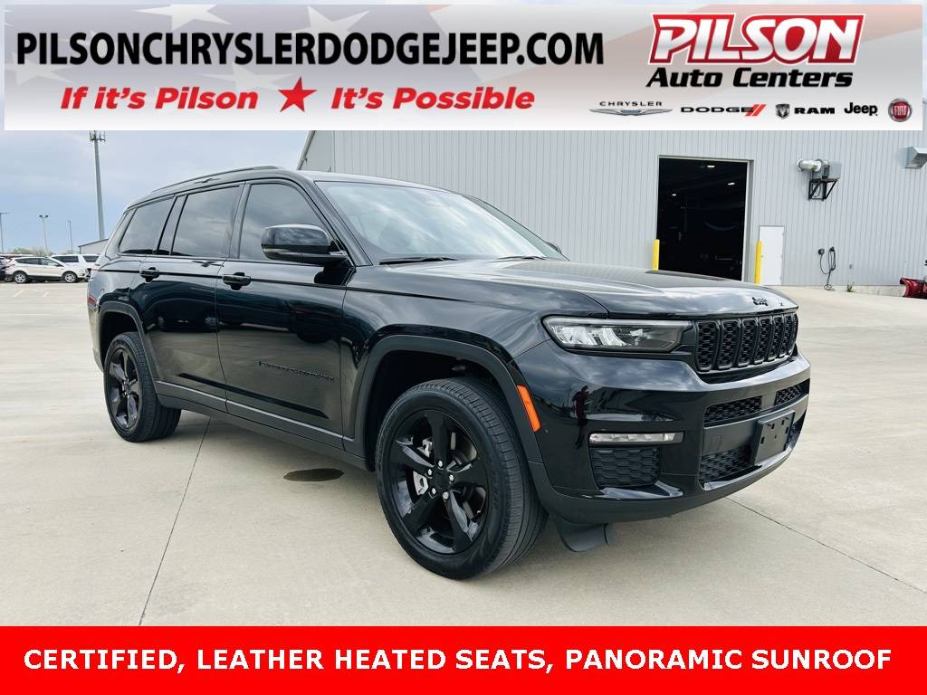 2022 Jeep Grand Cherokee Limited — SUV — 30,150 mi — Mattoon, IL