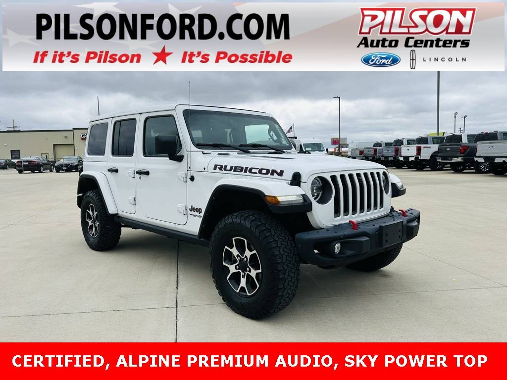 2021 Jeep Wrangler Rubicon — SUV — 16,115 mi — Mattoon, IL