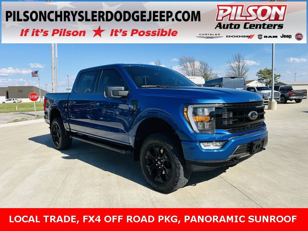 2022 Ford F-150 XLT — Pickup Truck — 37,127 mi — Mattoon, IL