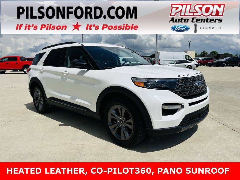 2022 Ford Explorer XLT — SUV — 40,594 mi — Mattoon, IL