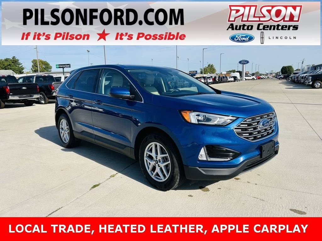 2021 Ford Edge SEL — SUV — 40,492 mi — Mattoon, IL