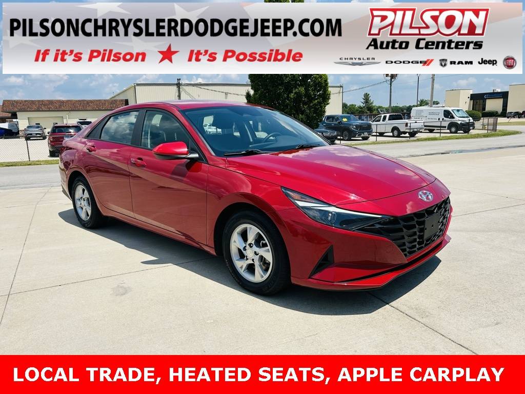 2021 Hyundai Elantra SEL — Sedan — 47,166 mi — Mattoon, IL