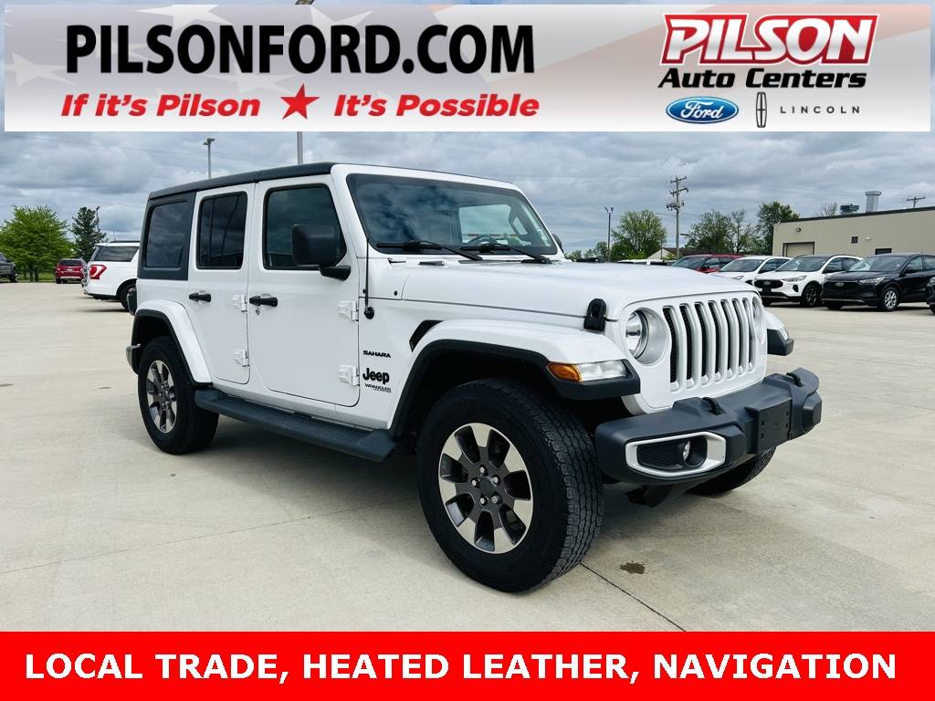 2020 Jeep Wrangler Sahara High Altitude — SUV — 39,943 mi — Mattoon, IL