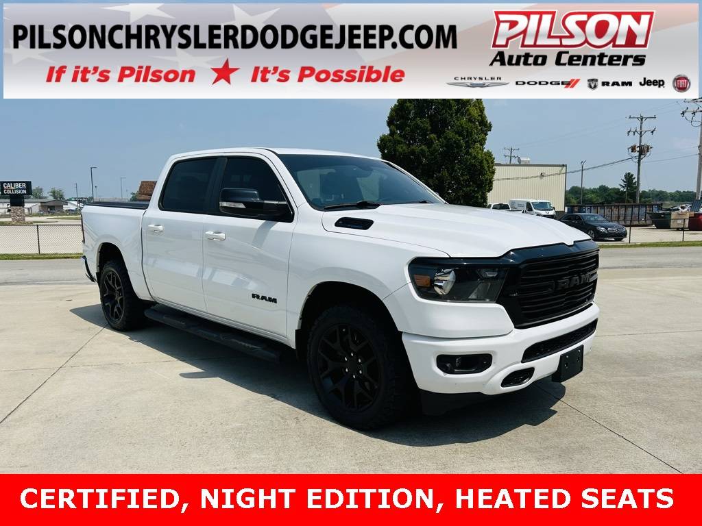 2021 Ram 1500 Big Horn — Pickup Truck — 76,524 mi — Mattoon, IL