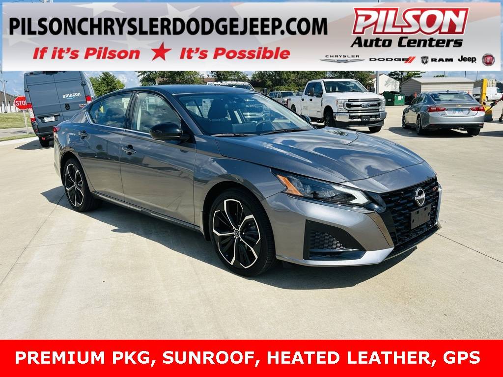 2024 Nissan Altima SR — Sedan — 5,796 mi — Mattoon, IL