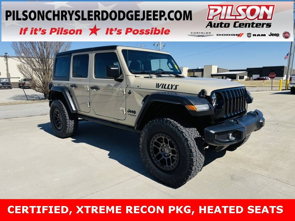 2022 Jeep Wrangler Willys — SUV — 32,681 mi — Mattoon, IL