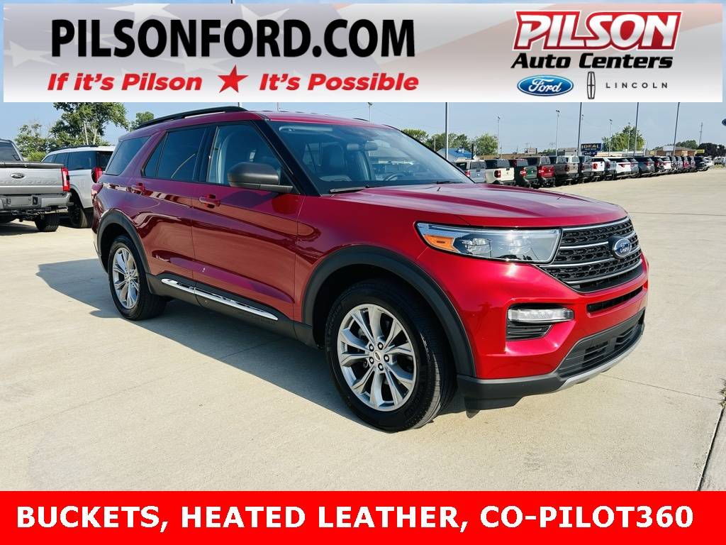 2023 Ford Explorer XLT — SUV — 15,260 mi — Mattoon, IL