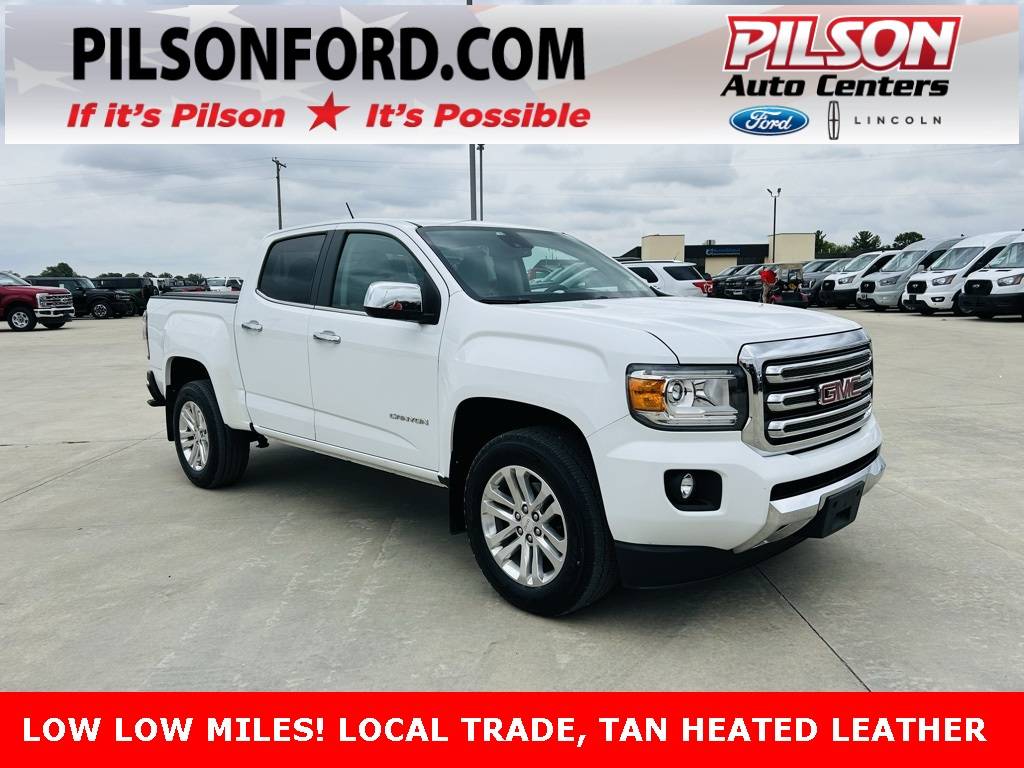 2016 GMC Canyon SLT — Pickup Truck — 50,580 mi — Mattoon, IL
