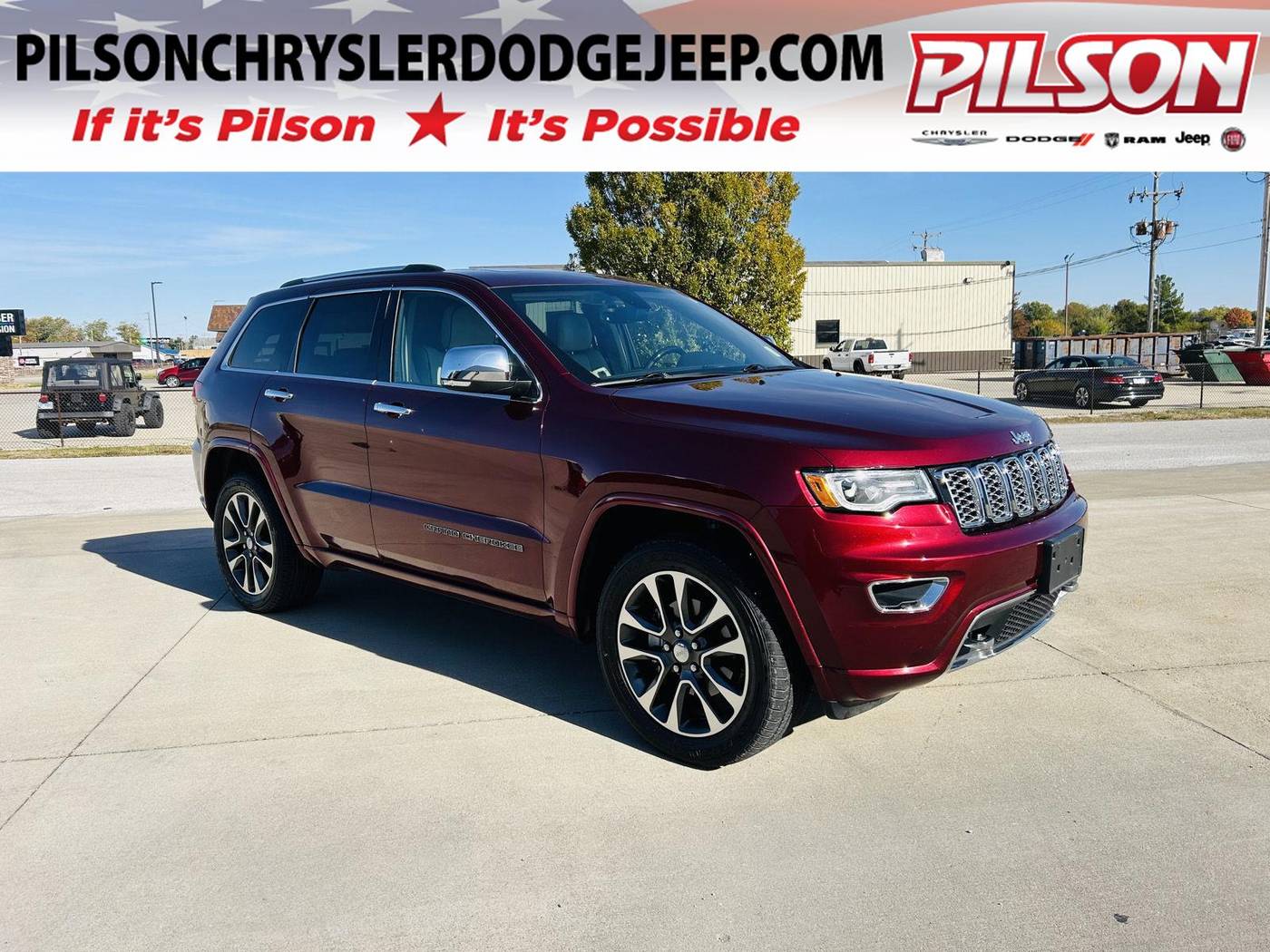 2017 Jeep Grand Cherokee Overland — SUV — 53,671 mi — Mattoon, IL