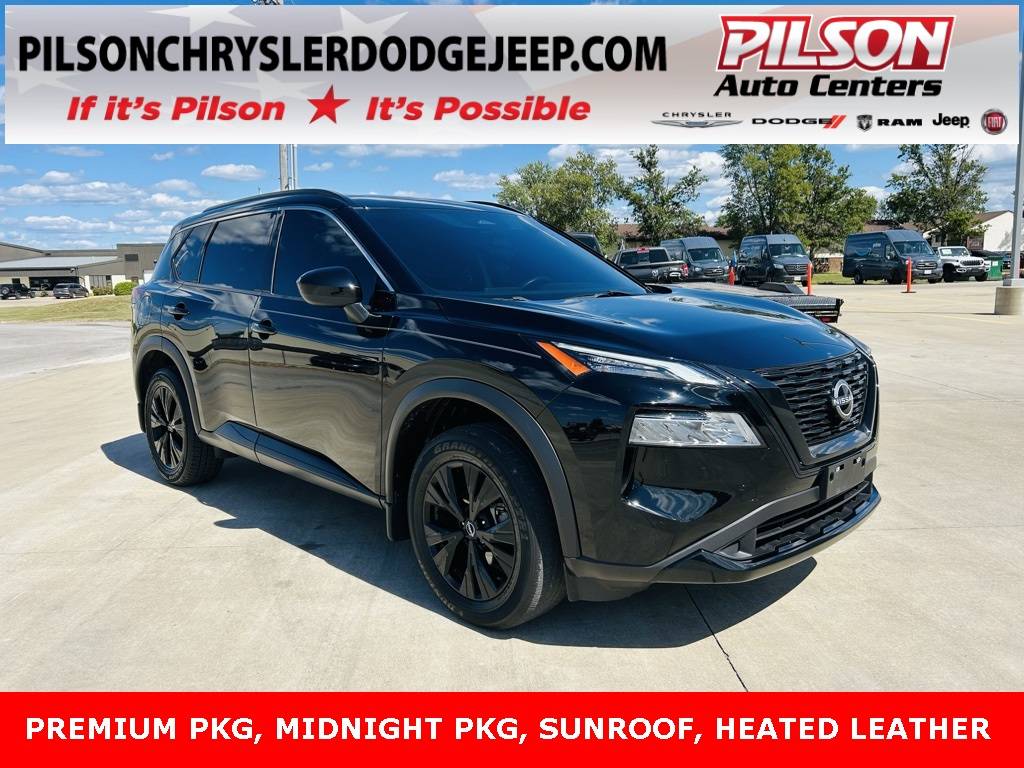2023 Nissan Rogue SV — SUV — 49,465 mi — Mattoon, IL