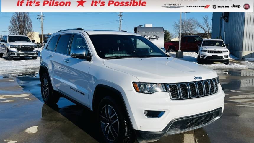 2021 Jeep Grand Cherokee WK Limited — SUV — 54,771 mi — Mattoon, IL